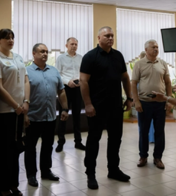 1 вересня на Полтавщині: Віталій Дяківнич відвідав заклади освіти Лубенської громади