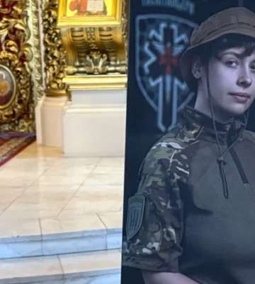 Приїхала рятувати поранених і потрапила під повторний удар рф: у Києві попрощалися з Євою Ройтер