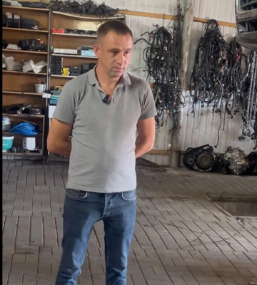 Повернувся з війни та відкрив СТО: історія ветерана з Волині, який почав власну справу