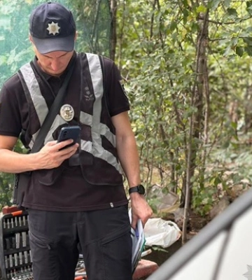На Запоріжжі крадії кабелю відкрили вогонь по поліцейських