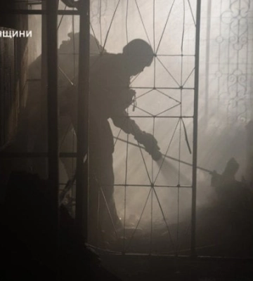 У Херсоні через російську атаку постраждали троє цивільних