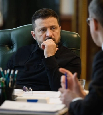 Зеленський анонсував дворівневу систему повітряних тривог і зміни в комендантській годині