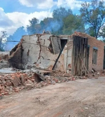 Російські дрони зруйнували дільницю обленерго на Чернігівщині