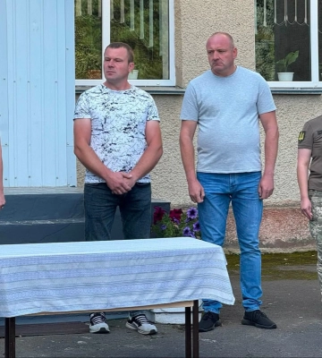На Волині відкрили меморіальну дошку загиблому захиснику Володимиру Кухаруку