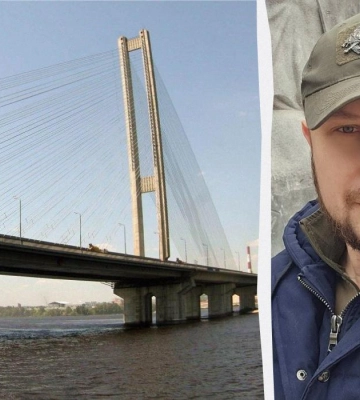 Росіяни битимуть по мостах у Києві, і це буде колапс, - офіцер ЗСУ