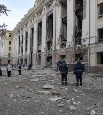 Російські дрони атакували центр Києва: поранено 11 людей