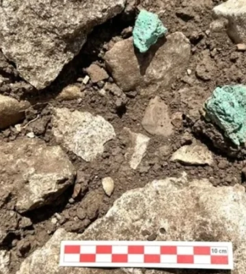 Майстри часів неоліту. В Туреччині знайшли 9000-річну гірничодобувну майстерню з предметами з малахіту та міді