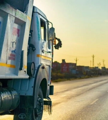 Із 3 вересня у Києві діятимуть нові правила для вантажного транспорту