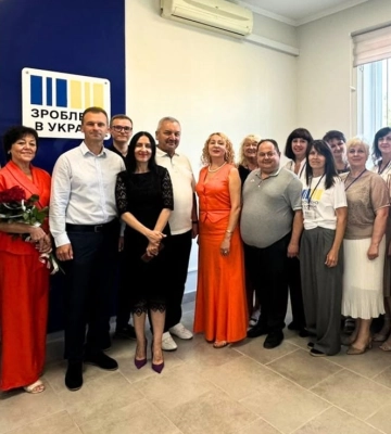 Нову керівницю представили у Володимирській філії Волинського центру зайнятості