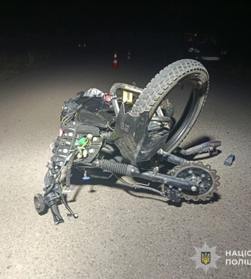 На Львівщині сталися дві ДТП з мотоциклами: загинув підліток, ще троє – травмовані