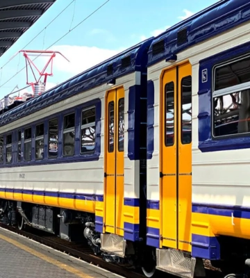 В Киеве из-за воздушной угрозы остановили движение Kyiv City Express