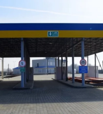 В Одесской области паромный пункт пропуска «Орловка» возобновил работу после недавней атаки российских дронов