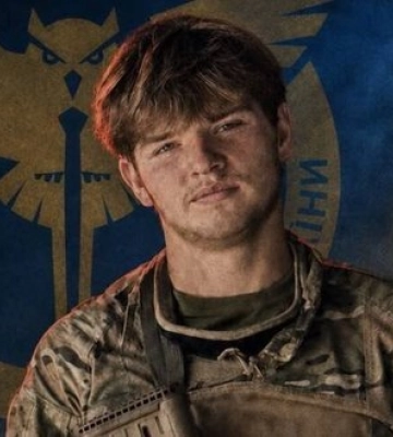 19-річний воїн Артьом Сіневич (Арт) загинув на Сумщині: він повертався з першого бойового виходу. ФОТО