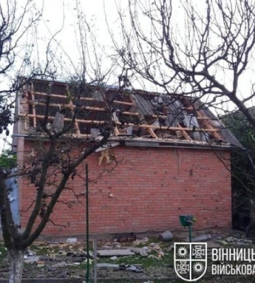 На Вінниччині через ймовірну атаку БпЛА поранені двоє людей — ОВА