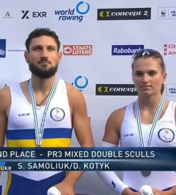 Черкащанка – власниця Кубка світу з паралімпійського веслування