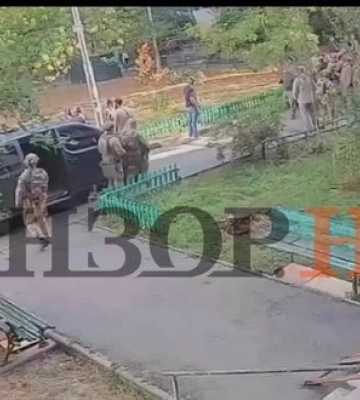 Як СБУ стріляла в ГУР. ЕКСКЛЮЗИВНЕ ВІДЕО