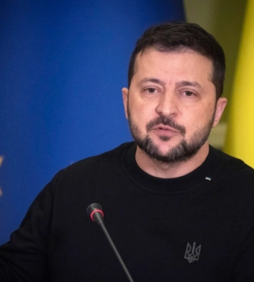 Зеленский прокомментировал стрельбу между представителями СБУ и ГУР в Киеве