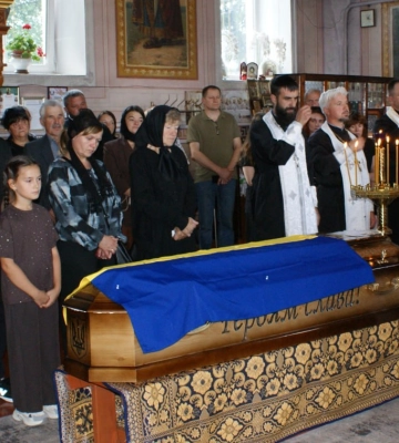 На Волині провели в останню путь Героя Андрія Білана, який загинув у серпня 2024 року