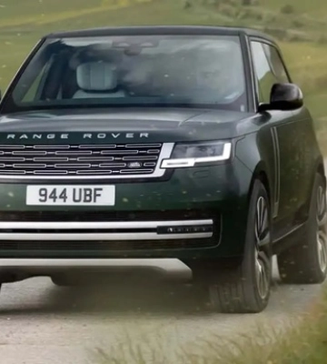 Дебютировал Range Rover Electric