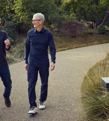 Стала відома зарплатня нового гендиректора Apple