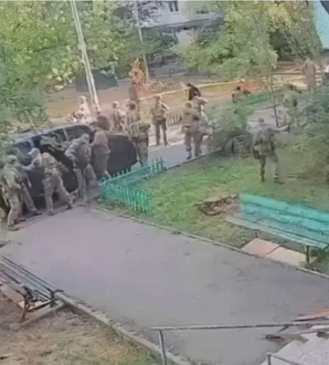 Стрельба в Киеве: появилось видео конфликта между СБУ и ГУР