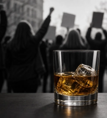 Рекламу Glenlivet із згадкою про Жіночий марш 1956 року зняли після критики