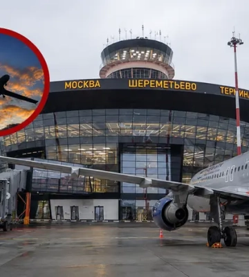 «Треба потерпіти»: Мінтранс РФ попередив про збої в аеропортах