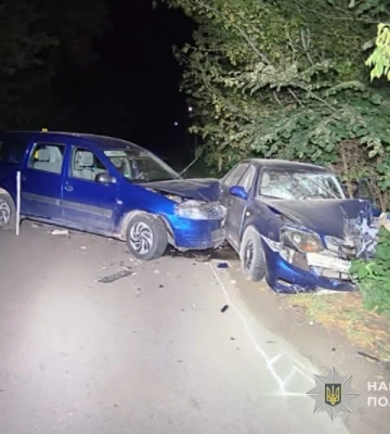 На Тернопільщині нетверезий водій скоїв ДТП із трьома пораненими