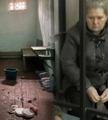 «Били током, душили, кололи какие-то уколы»: гражданская пленная рассказала в суде РФ о секретной пыточной в Мелитополе 