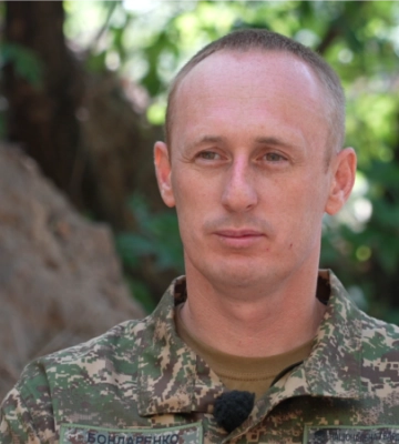 «Рекорд – 85 цілей за добу». Комбриг 23-ї бригади про оборону Запоріжжя і атаки дронів РФ