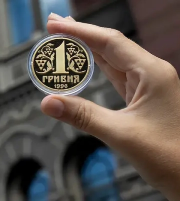 Нацбанк випустив унікальну монету 1 грн 
