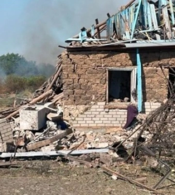 Ворог за добу завдав 957 ударів по 52 населених пунктах на Запоріжжі, одна людина поранена