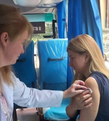 Безкоштовні щеплення, рентген і перевірка зору: на Львівщині у вересні працюватимуть мобільні медики