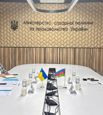 Азербайджан пропонує Україні допомогу в постачанні агропродукції на нові ринки