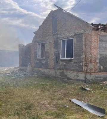 На Рівненщині російський дрон атакував житловий будинок, є травмовані