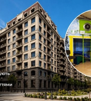 В Киеве уже строят новостройки с комнатами-укрытиями в квартирах
