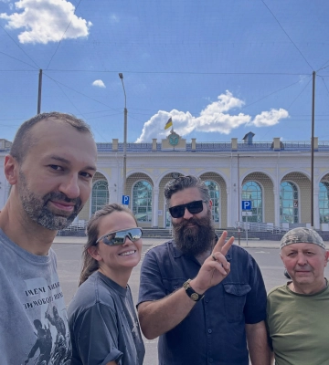 Фото: Краматорск и Славянск за полгода изменились до неузнаваемости