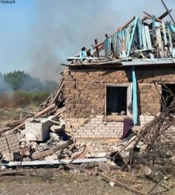 РФ завдала понад 950 ударів по Запорізькій області, поранена людина