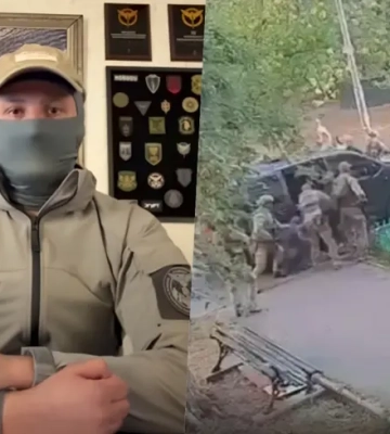 «Стреляли по безоружным»: командир ГУР «Тимур» изложил свою версию стычки с СБУ в Киеве
