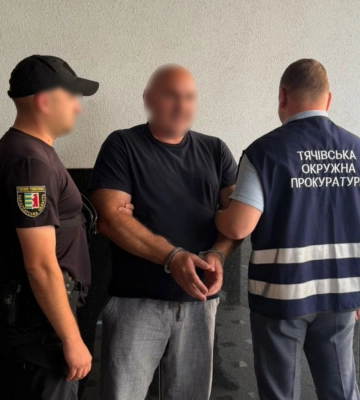 Затримано підозрюваного у хуліганському нападі на туристів біля гірського озера Апшинець у Карпатах
