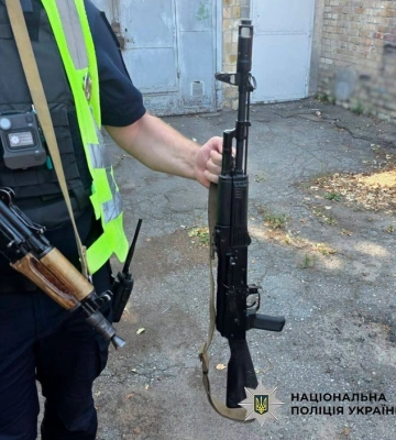 В Киеве военнослужащего задержали за угрозы прохожему автоматом - полиция