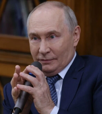 Путін закликав росіян готуватися до дефіциту бензину