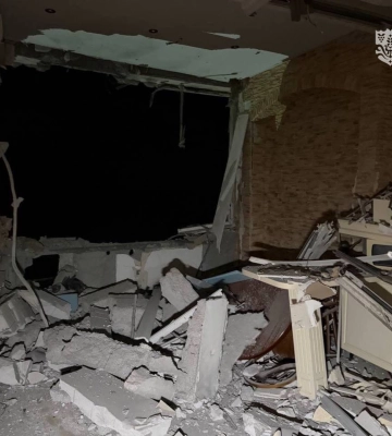 Росіяни атакували Україну 163 дронами. Під ударом була багатоповерхівка в Одесі