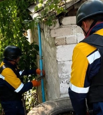 Повернули газ у домівки 16 тисяч родин після ворожих обстрілів
