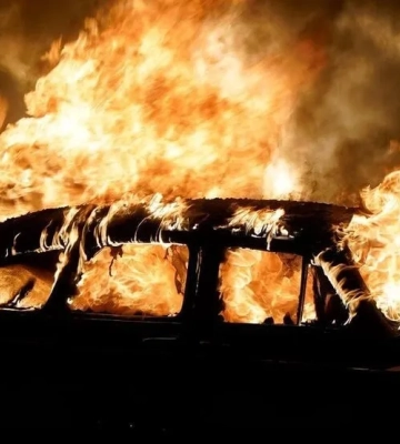 На Запоріжжі РФ вдарила дроном по авто і вбила чоловіка