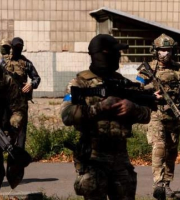 Медіа отримали відео з місця перестрілки між СБУ та ГУР у Києві