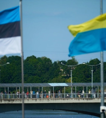 Россия распространяет фейк о "нулевой помощи" Эстонии Украине - ЦПД