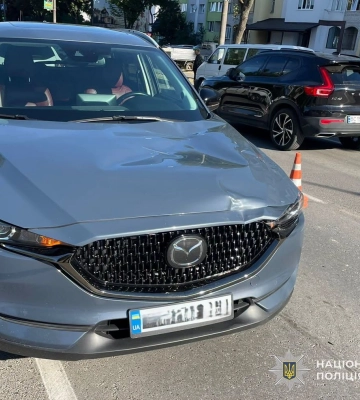 У Новояворівську легковик збив 73-річного чоловіка