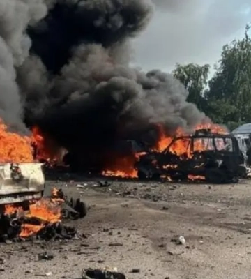 Окупанти вдарили по цивільних на Харківщині: серед постраждалих діти