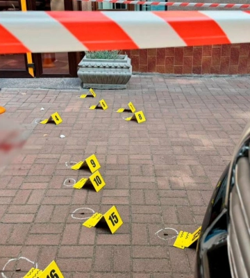В Киеве после стрельбы ловят вооруженного преступника – полиция
